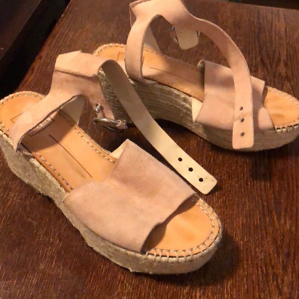 Dolce Vita heeled espadrilles
